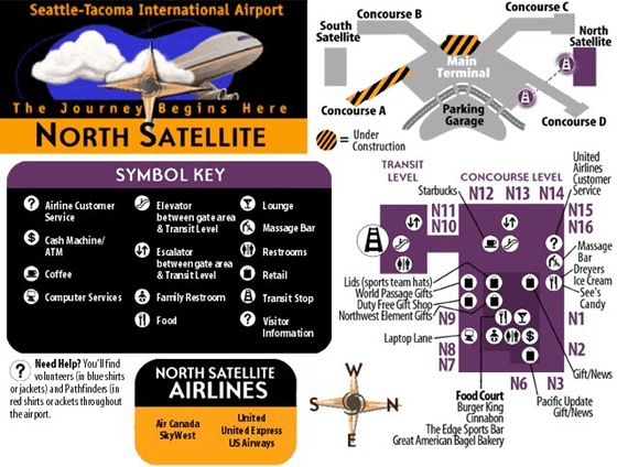 North Satellite Concourse